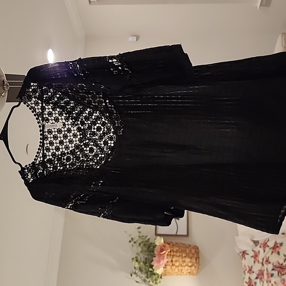 Back dress